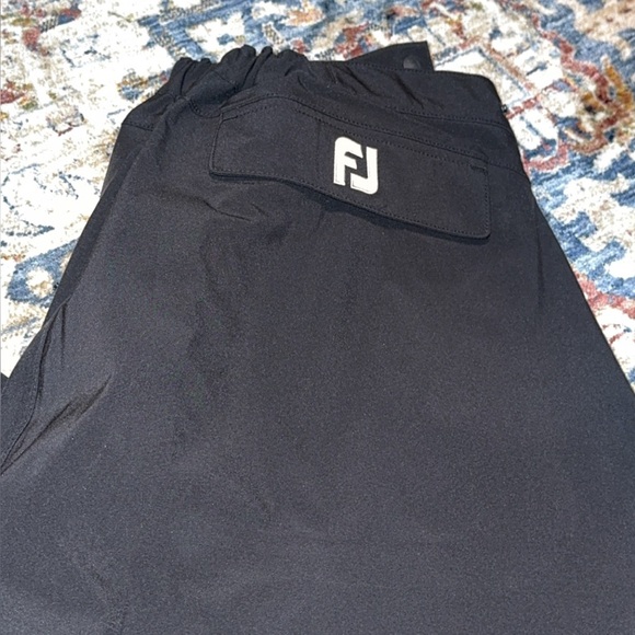 [EUC] FootJoy DryJoys LTS Golf Rain Pants Black Style 34657 Retail $224.95 - Picture 5 of 11